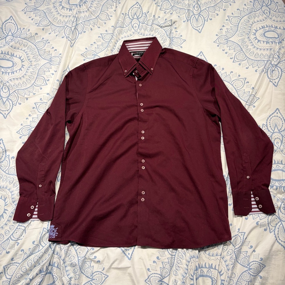 Coogi Button Up XL